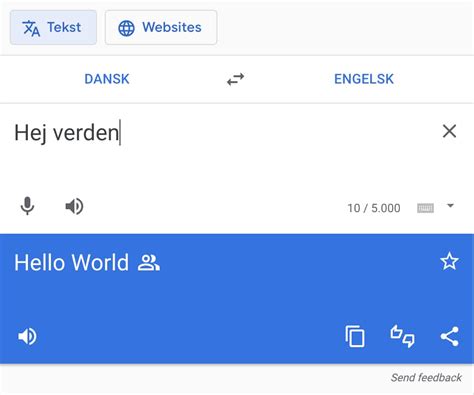 vildmedengelsk|Google Oversæt .